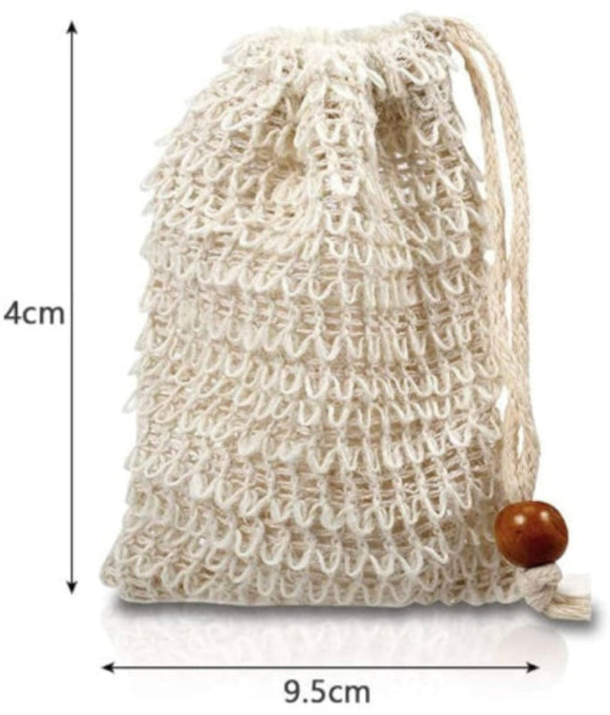 Sisal Soap Bag